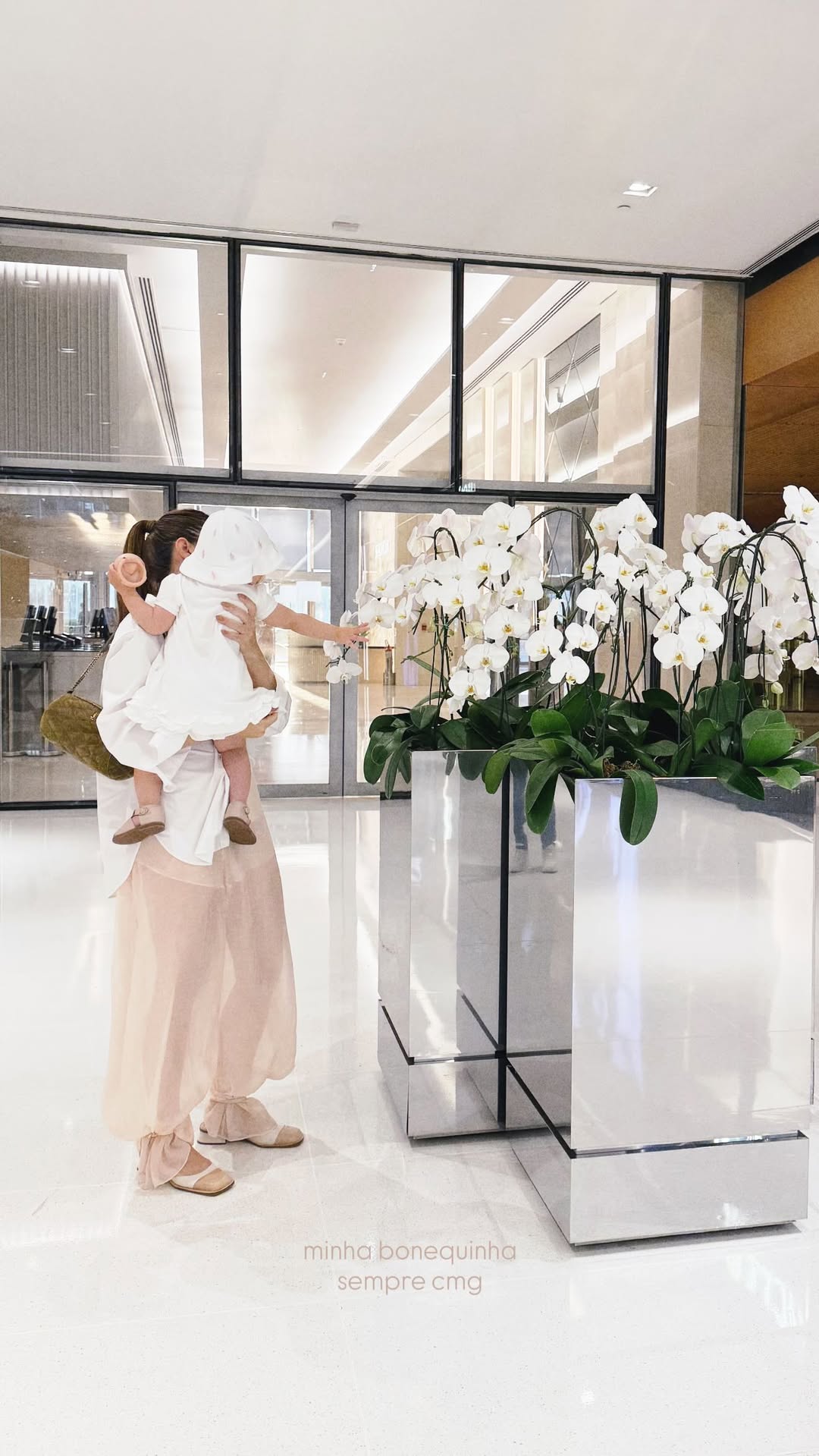 Serena, filha de Luan Santana e Jade Magalhães – Foto: Reprodução / Instagram