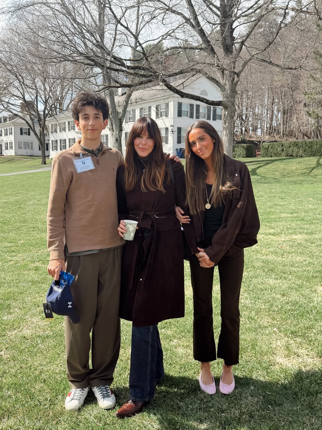 Suzana Gullo mostra fotos com os filhos Instagram/@suzanagullo