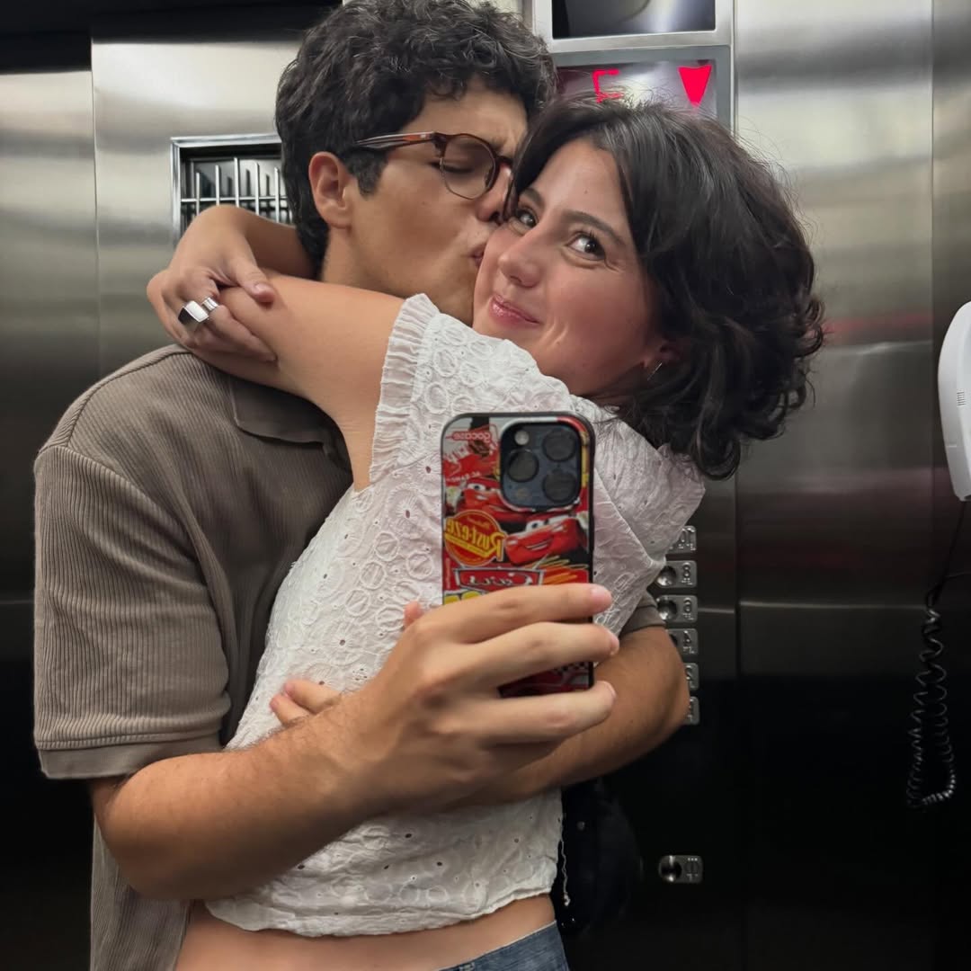 Valentina Daniel e Paulo Mendes vivem romance — Foto: Reprodução/Instagram