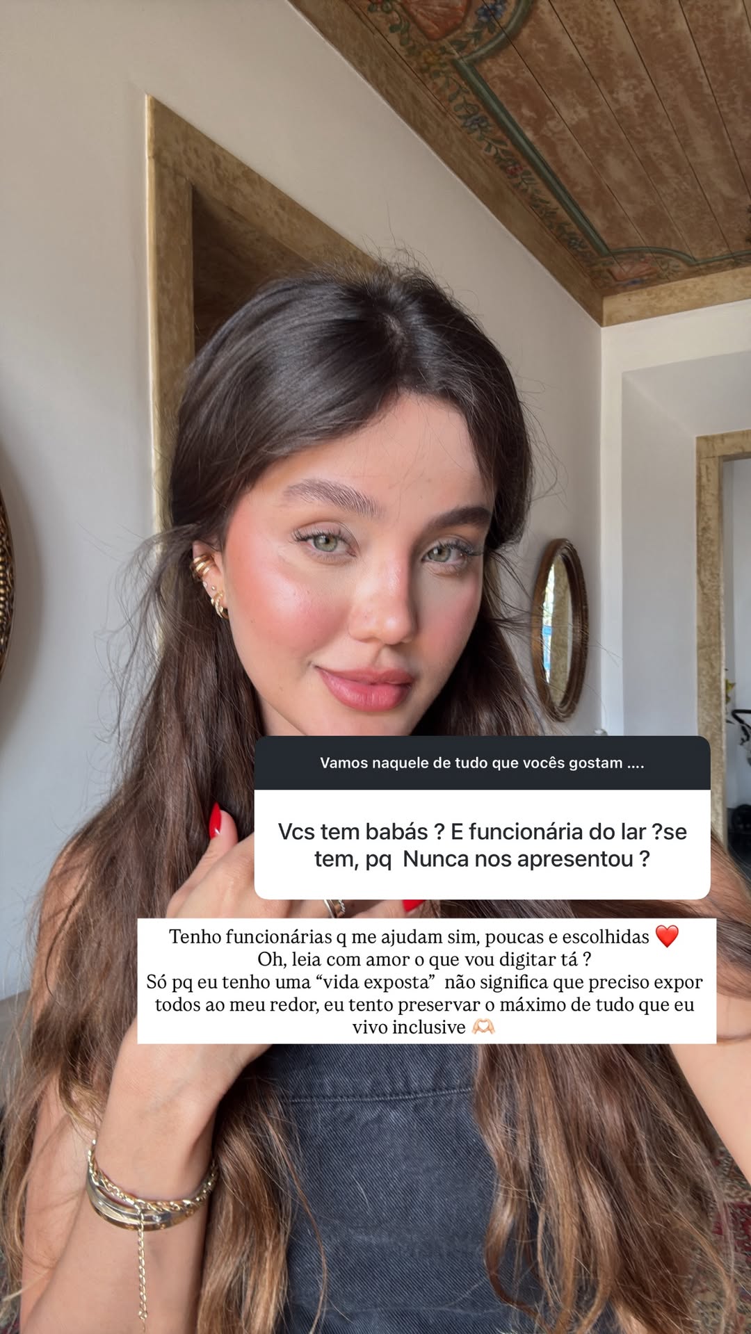 Storie de Biah Rodrigues - Foto: Instagram