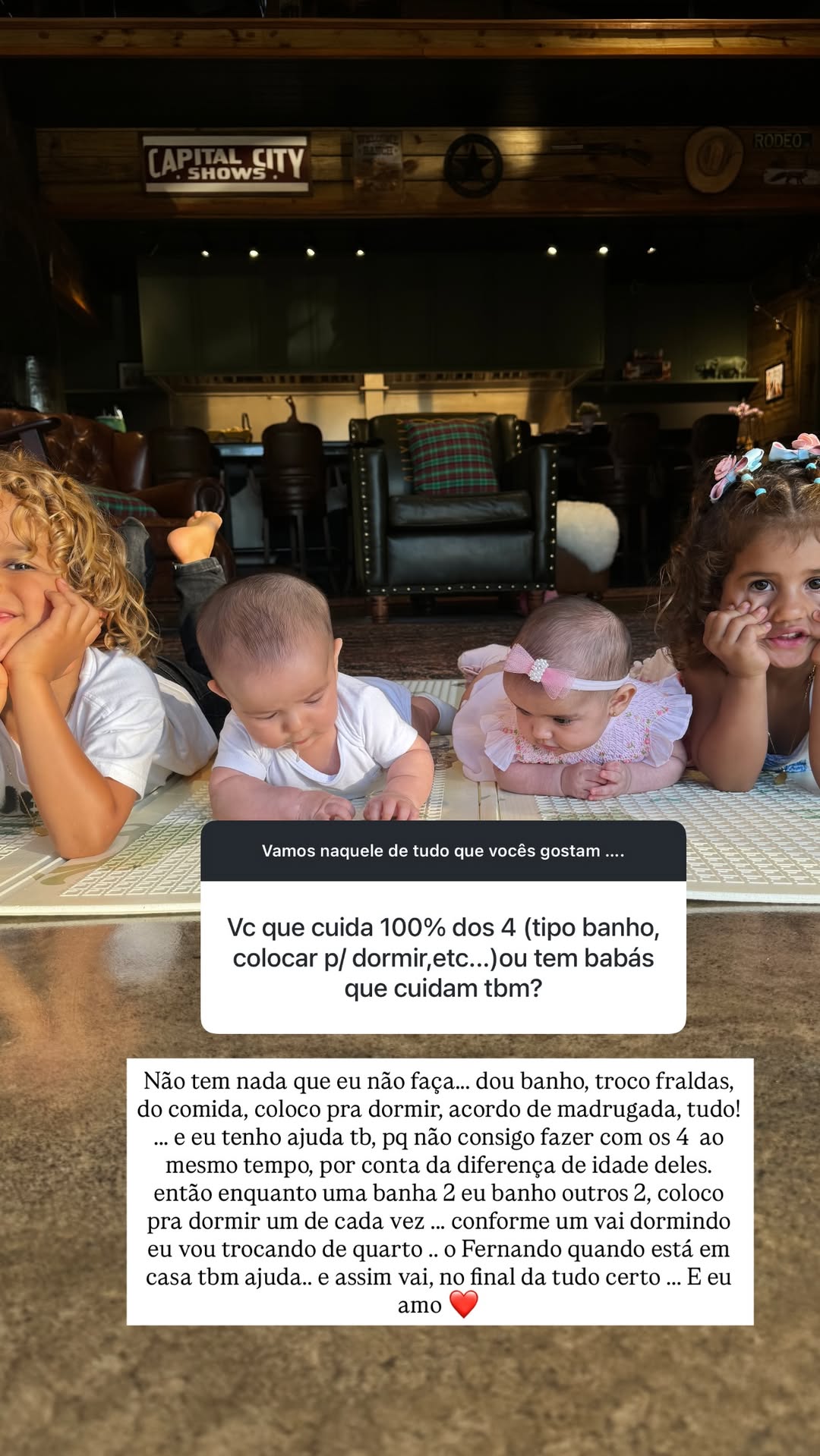 Storie de Biah Rodrigues - Foto: Instagram