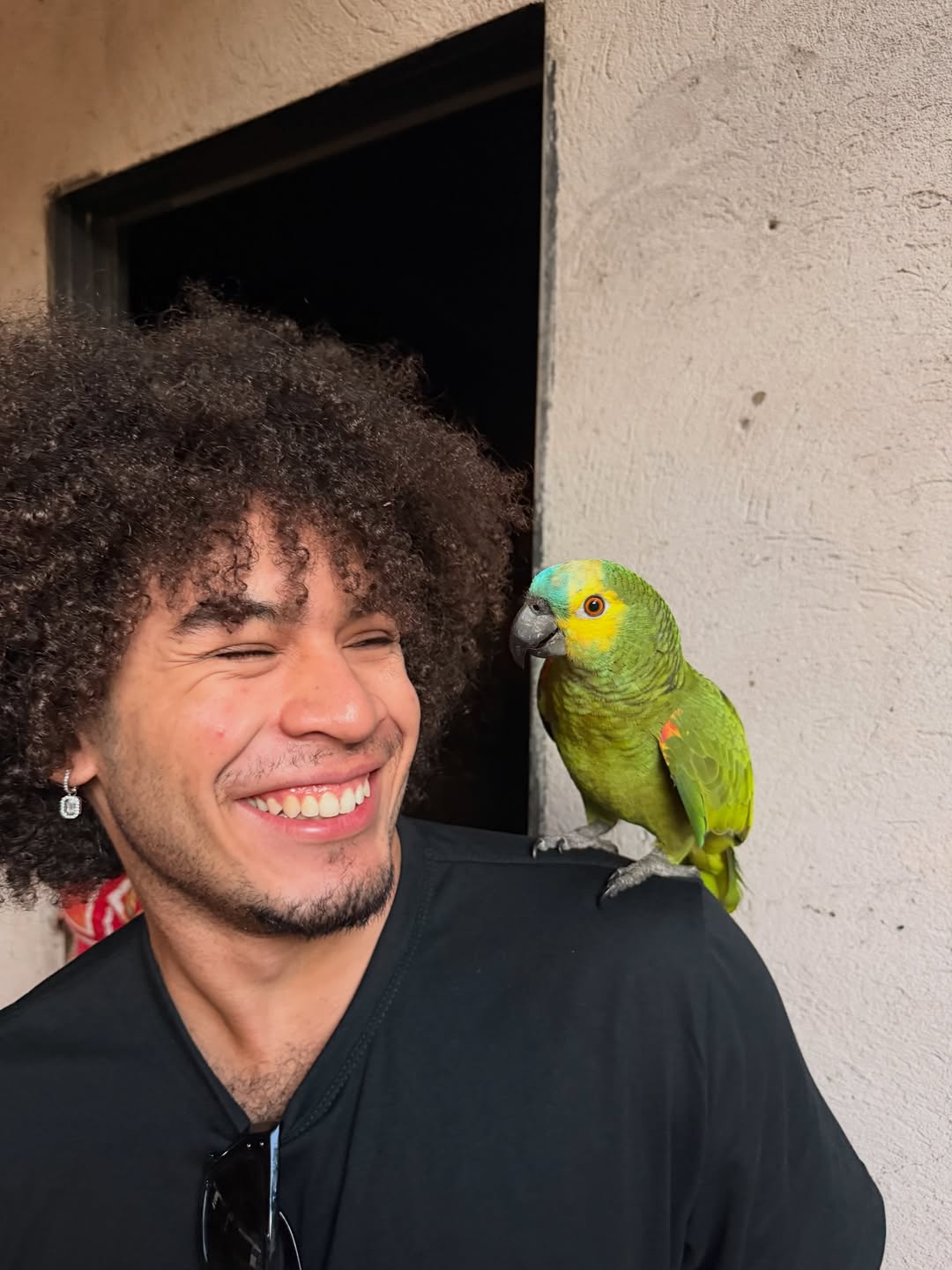 Rainer Cadete é pai de Pietro Cadete — Foto: Reprodução/Instagram