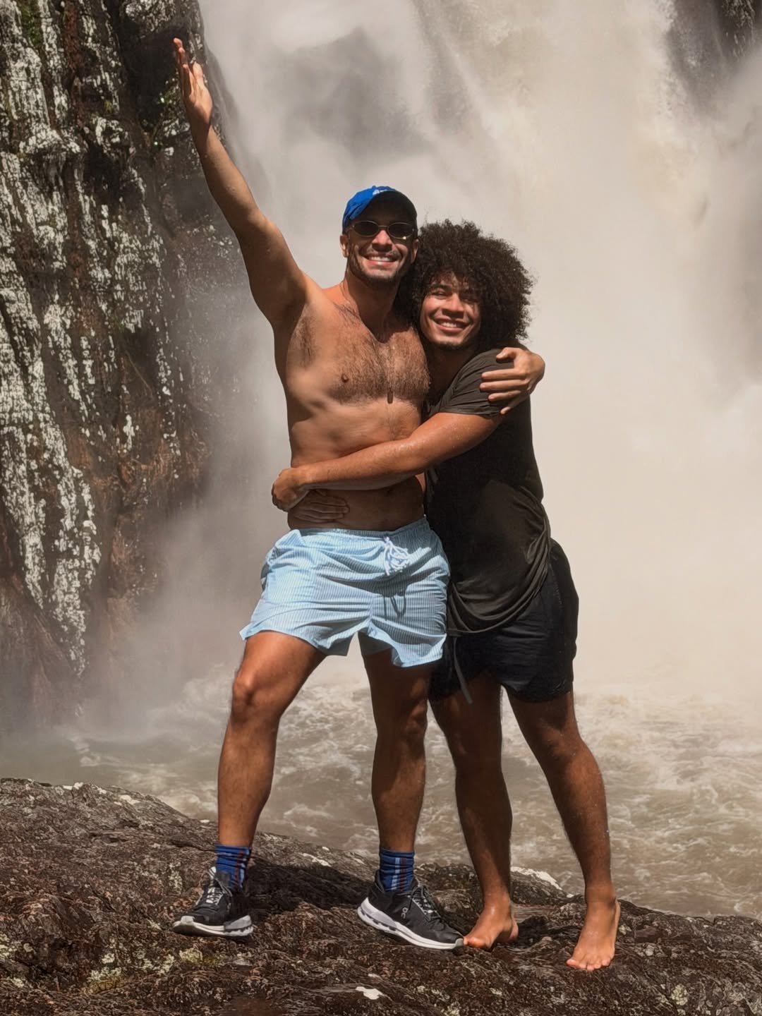 Rainer Cadete é pai de Pietro Cadete — Foto: Reprodução/Instagram