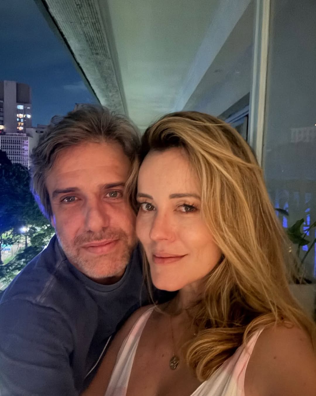 Natuza Nery e Rodrigo Pinto Pacheco — Foto: Reprodução/Instagram