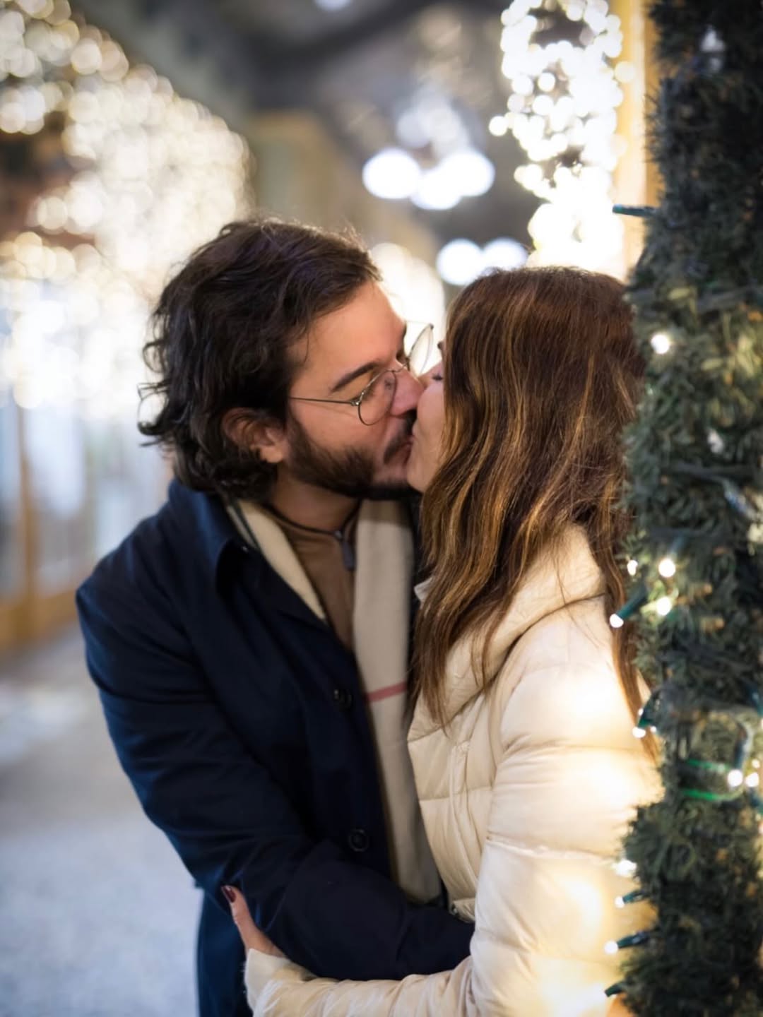 Fátima Bernardes com Túlio Gadelha — Foto: Reprodução Instagram @fatimabernardes
