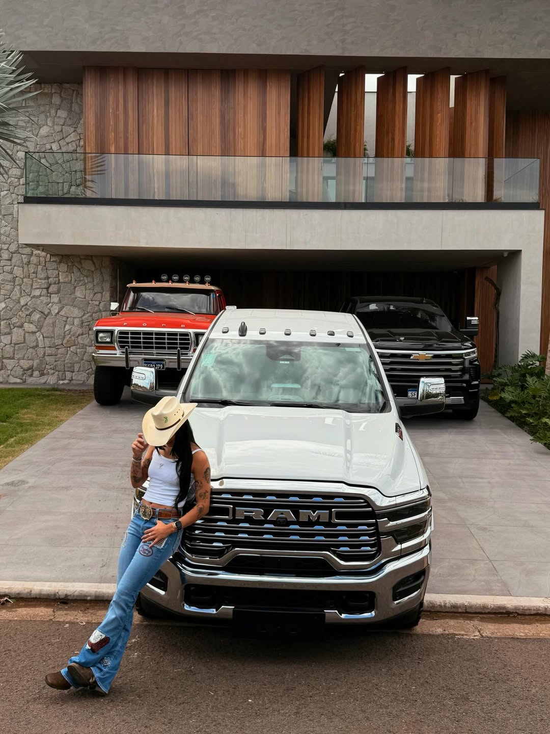 Carros de Ana Castela – Foto: Reprodução / Instagram