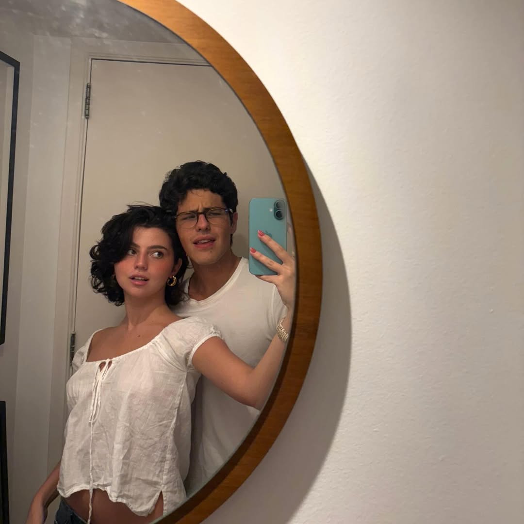 Valentina Daniel e Paulo Mendes vivem romance — Foto: Reprodução/Instagram