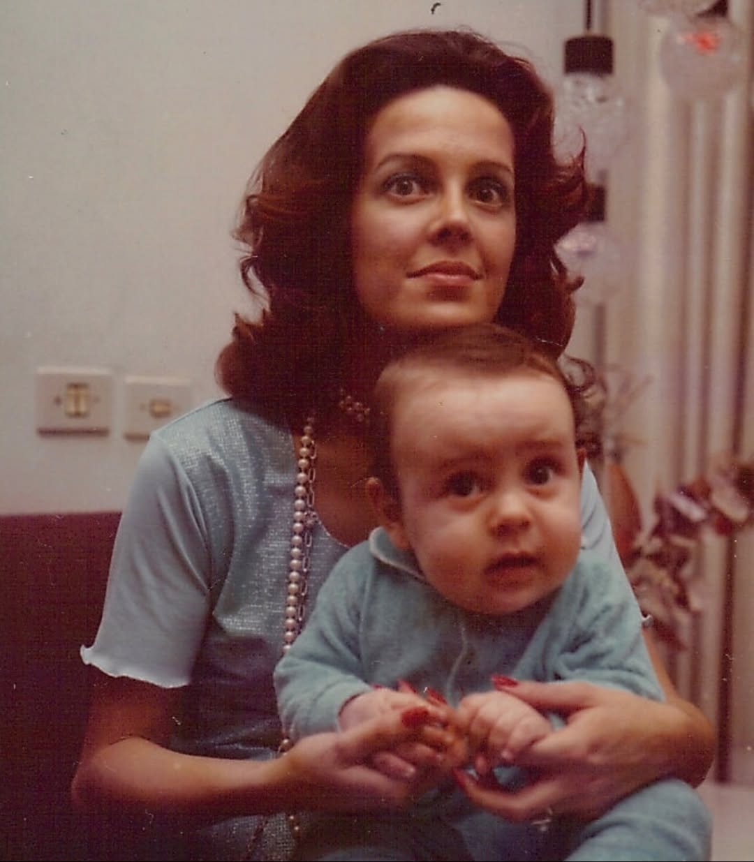 Mini Celso Zucatelli e sua mãe Reprodução/Instagram