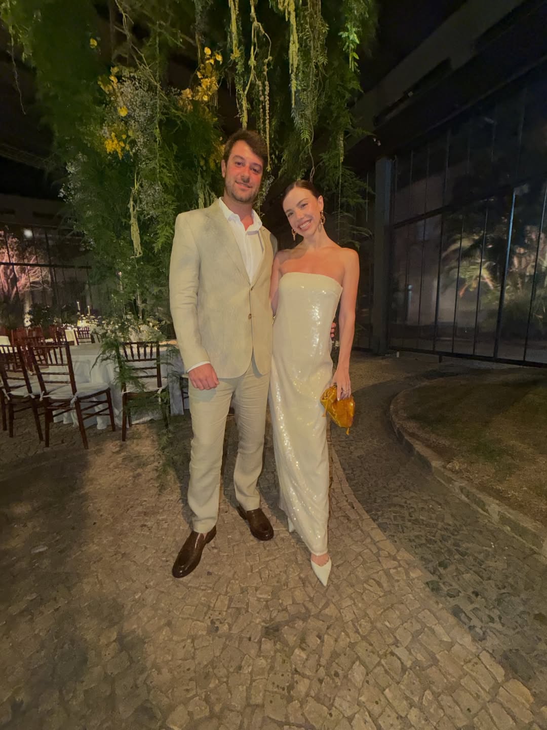 Alice Wegmann com o namorado, Luiz Guilherme Niemeyer - Foto: Reprodução / Instagram @alicewegmann