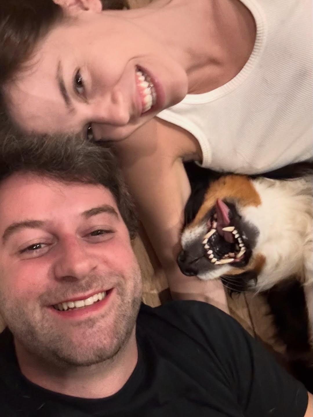 Alice Wegmann com o namorado, Luiz Guilherme Niemeyer - Foto: Reprodução / Instagram @alicewegmann