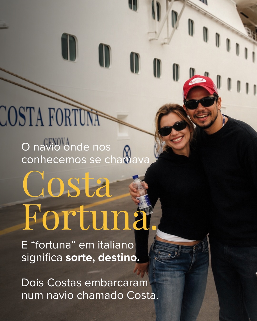 Post de Otaviano Costa no Instagram