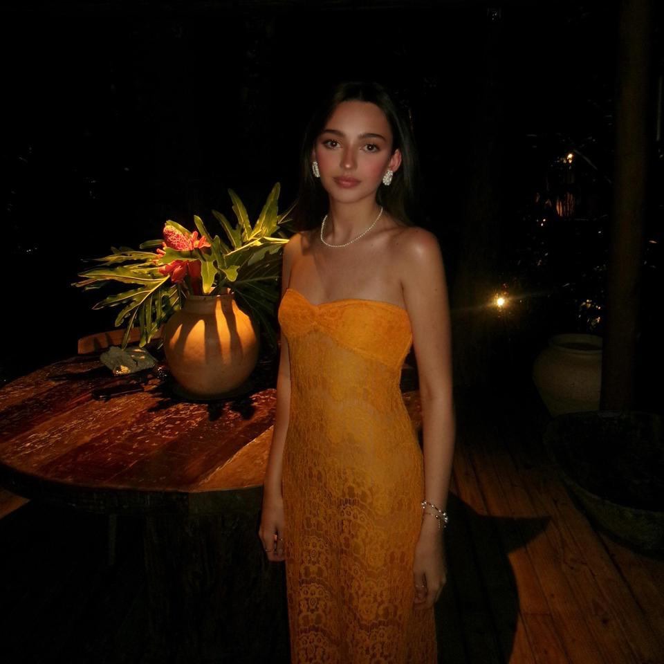Viúva de Ricardo Boechat celebra aniversário da filha, Catarina — Foto: Reprodução/ Instagram