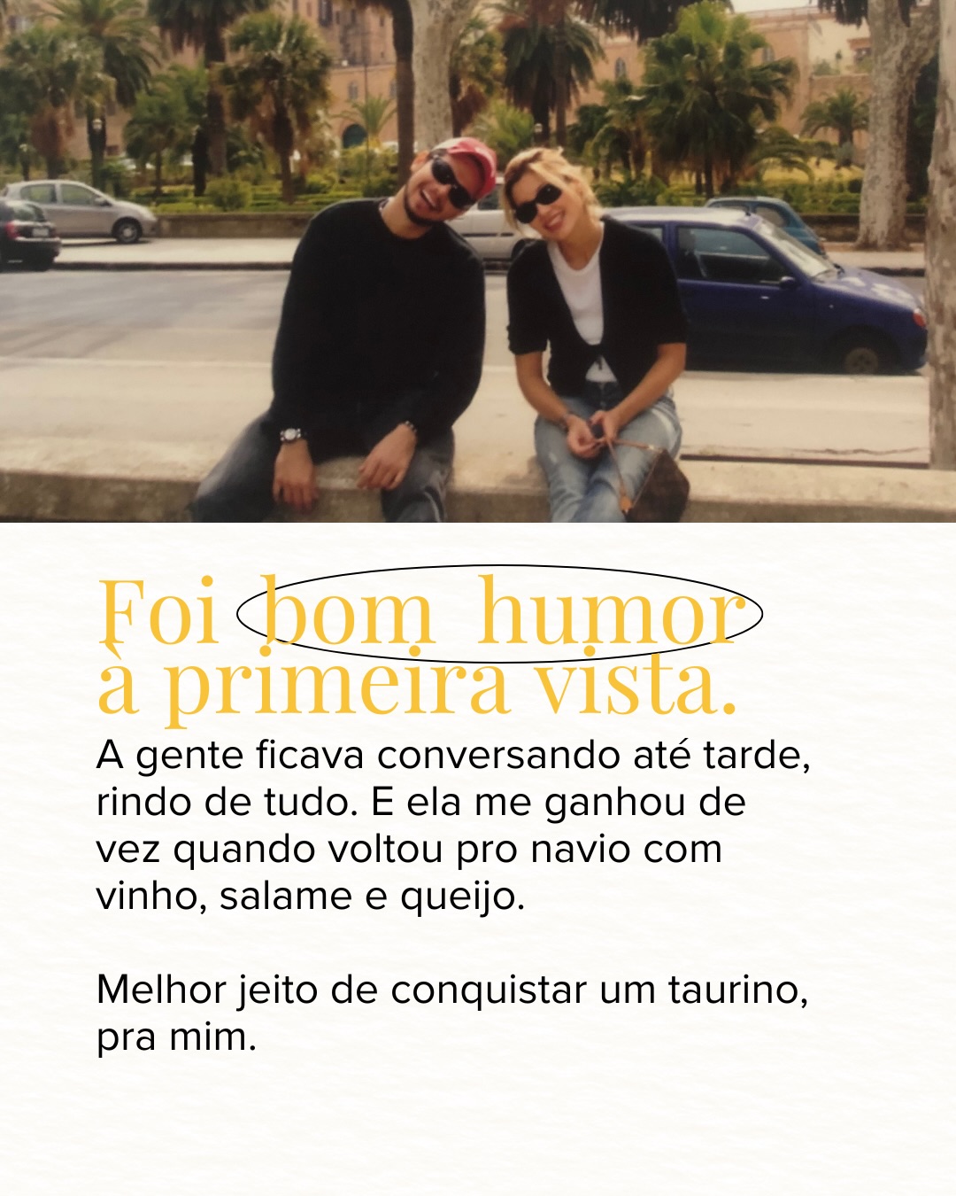 Post de Otaviano Costa no Instagram