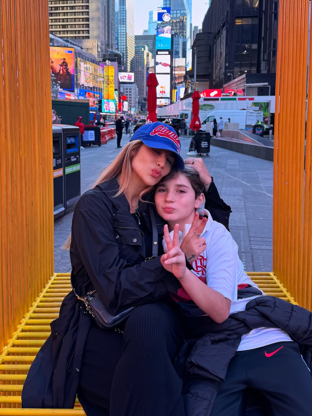  Jéssica Beatriz Costa e o filho - Foto: Instagram