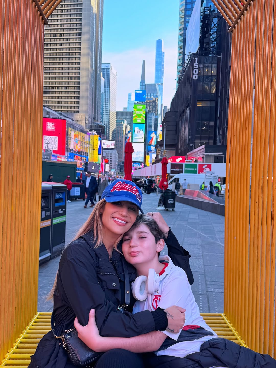  Jéssica Beatriz Costa e o filho - Foto: Instagram