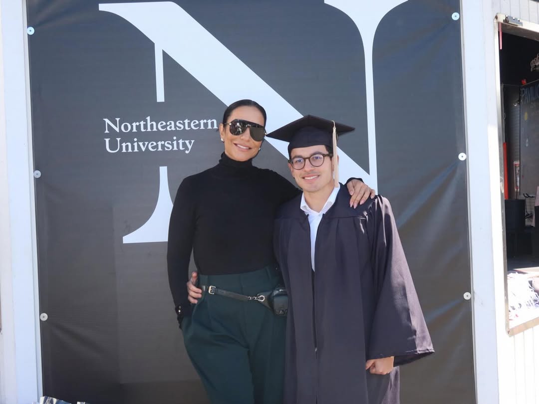 Sobrinho de Ivete Sangalo comemora formatura - Foto: Reprodução/Instagram