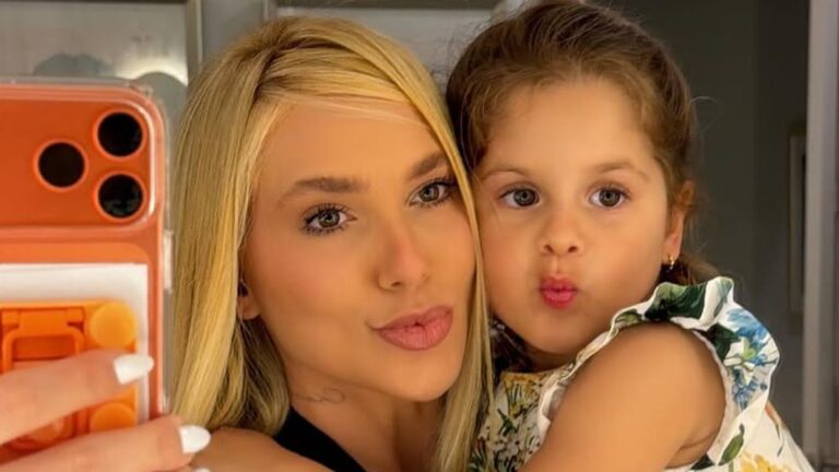 Aos 3 anos, filha de Virginia surpreende ao revelar o que mais gosta na mãe: ‘Olha isso’