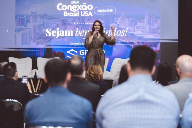 Simone Salgado fortalece conexões entre Brasil e Estados Unidos com o Conexão Brasil USA