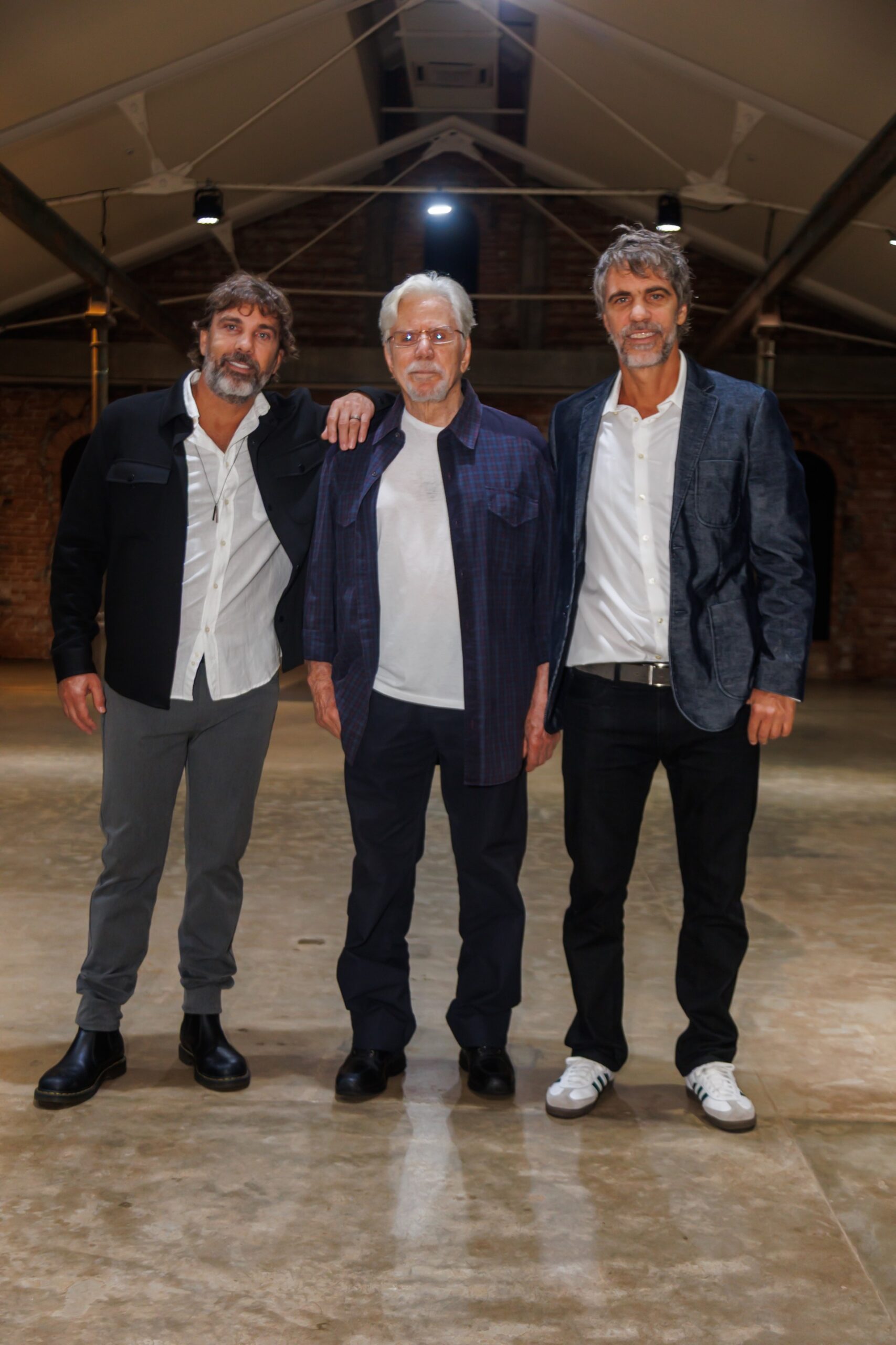 Marcelo Faria, Alice Braga, Regis Faria e Reginaldo Faria- Fotos: Patrícia Devoraes/Brazil News