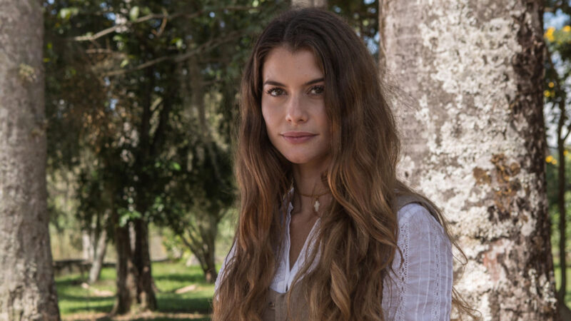 Alinne Moraes na novela Além do Tempo - Foto: Globo / Fábio Rocha