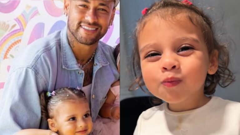 Amanda Kimberlly surpreende ao revelar característica da filha com Neymar Jr: ‘Muito bom’