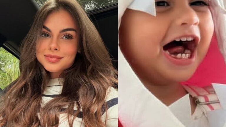 Helena, filha de Amanda Kimberlly com Neymar, rouba a cena ao surgir fantasiada
