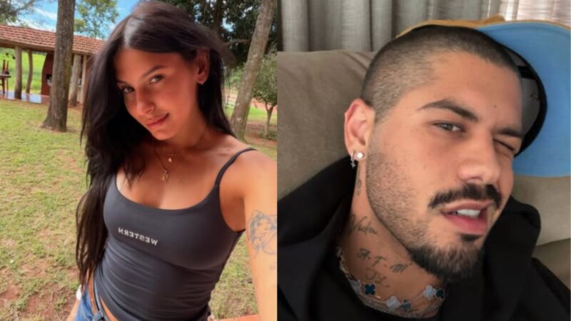 Ana Castela e Zé Felipe - Fotos: Reprodução/Instagram