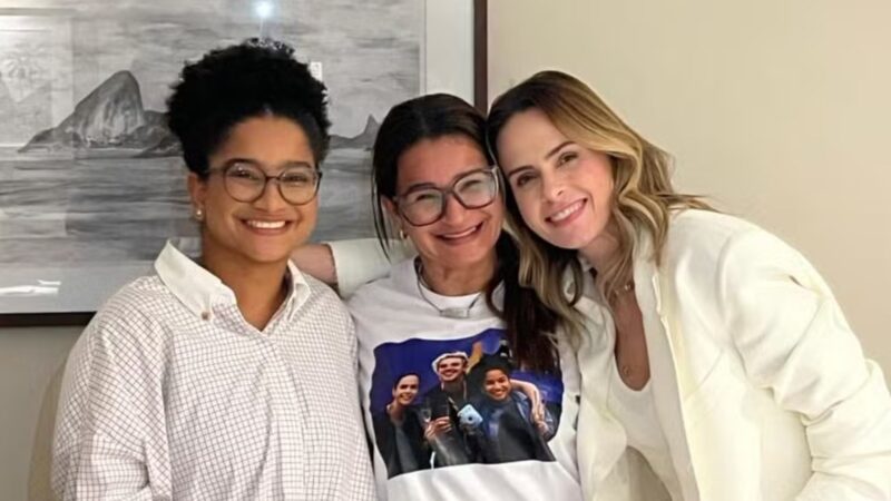 Neide Moreira, Ana Paula Renault e Milena - Foto: Reprodução/Instagram