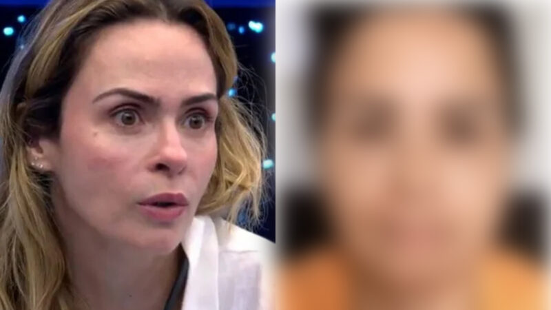 Ana Paula Renault surge irreconhecível em vídeo antigo. Compare!
