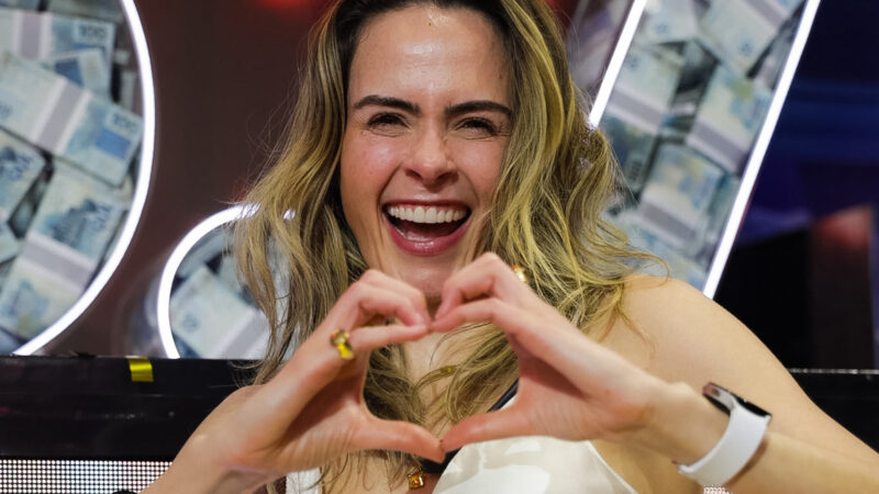 Ana Paula Renault é a campeã do BBB 26 - Foto: Globo/Beatriz Damy