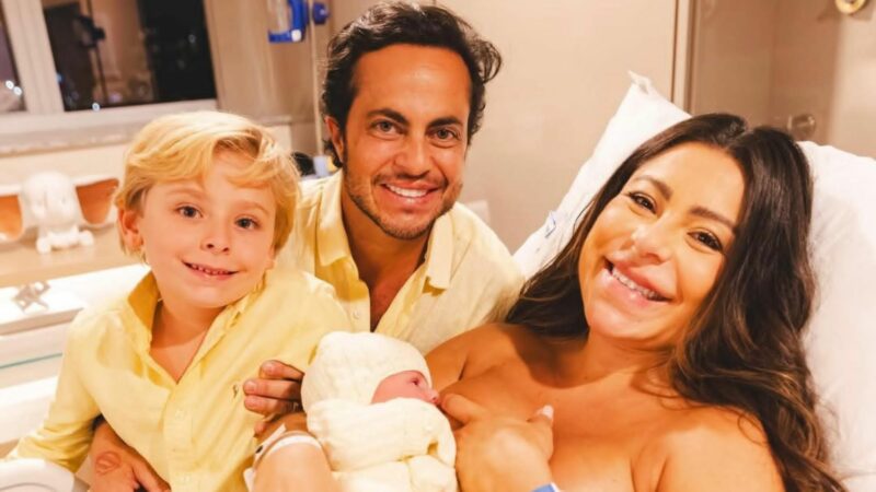 Andressa Ferreira diz como Bento está reagindo com a chegada do irmão: ‘Ciúmes’