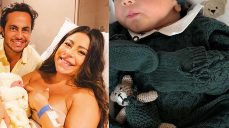 Andressa Ferreira mostra nova foto de seu segundo filho e de Thammy Miranda