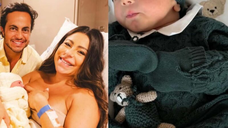 Andressa Ferreira mostra foto de seu segundo filho e de Thammy Miranda