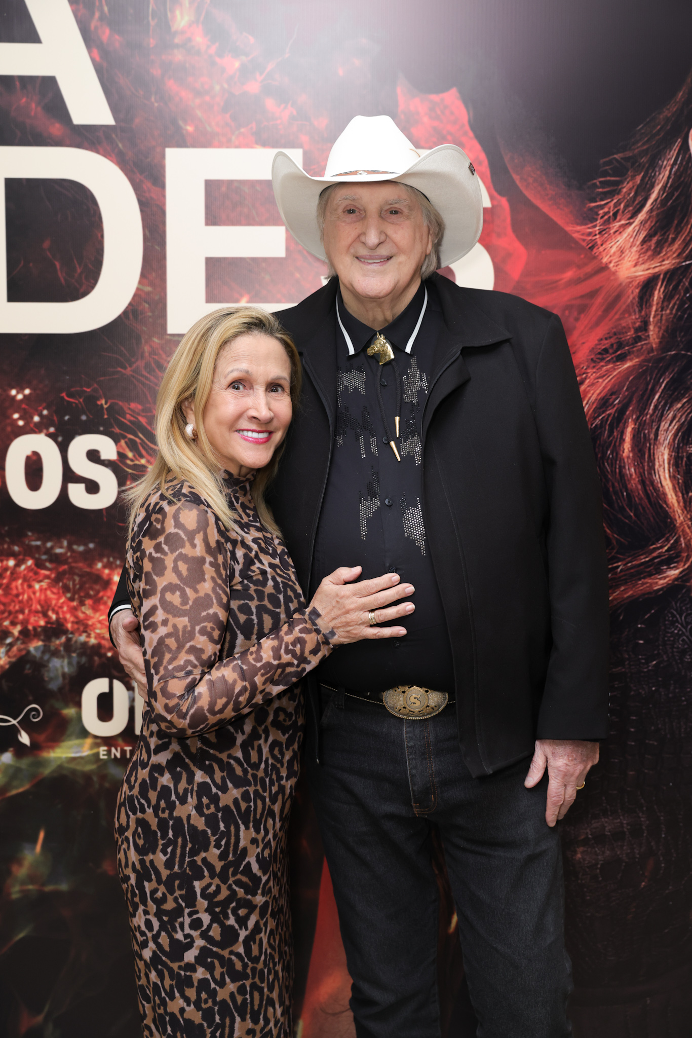 Ângela Márcia e Sérgio Reis - Foto: Lucas Ramos / Brazil News