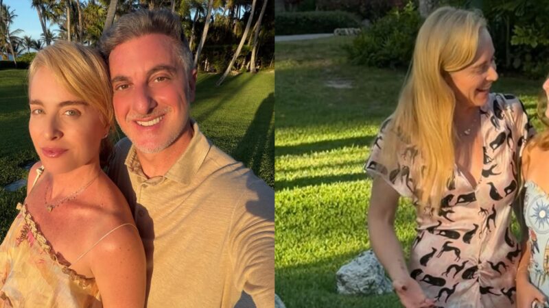 Aos 13 anos, filha de Angélica e Luciano Huck rouba a cena em novas fotos: ‘Família linda’