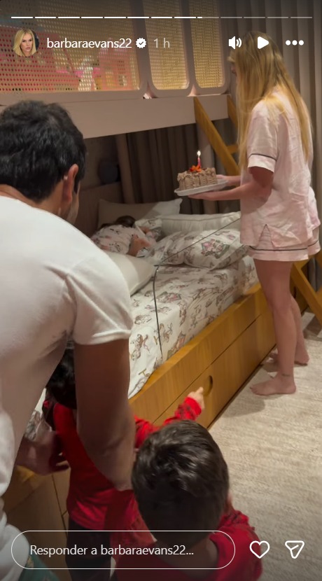 Barbara Evans celebra 4 anos da filha, Ayla - Foto: Reprodução / Instagram @barbaraevans22