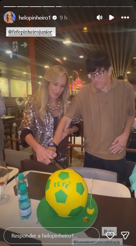 Irmão de Ticiane Pinheiro celebra aniversário de 47 anos - Foto: Reprodução / Instagram @helopinheiro1