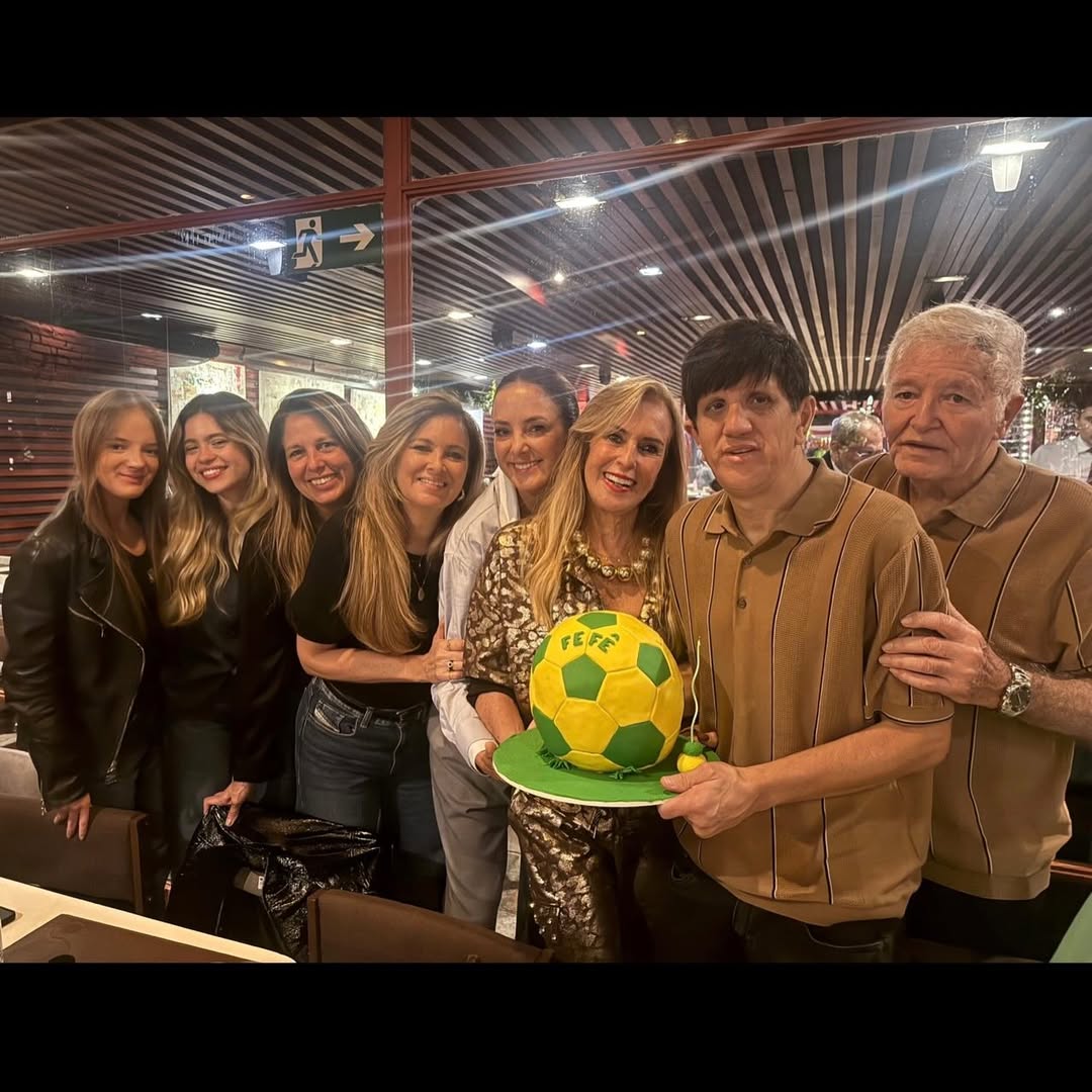 Fernando Pinheiro Jr, irmão de Ticiane Pinheiro, celebra aniversário de 47 anos - Foto: Reprodução / Instagram @ticipinheiro
