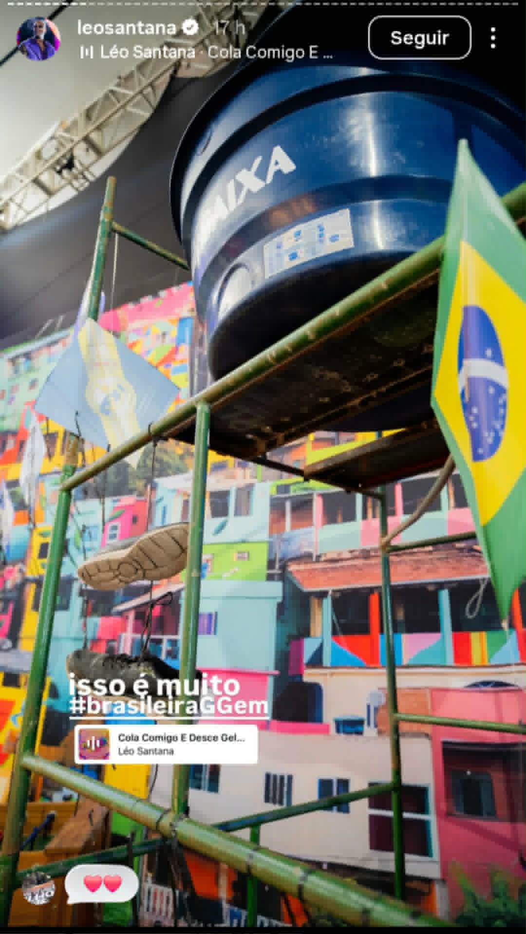 Aniversário de Léo Santana - Foto: Reprodução/Instagram