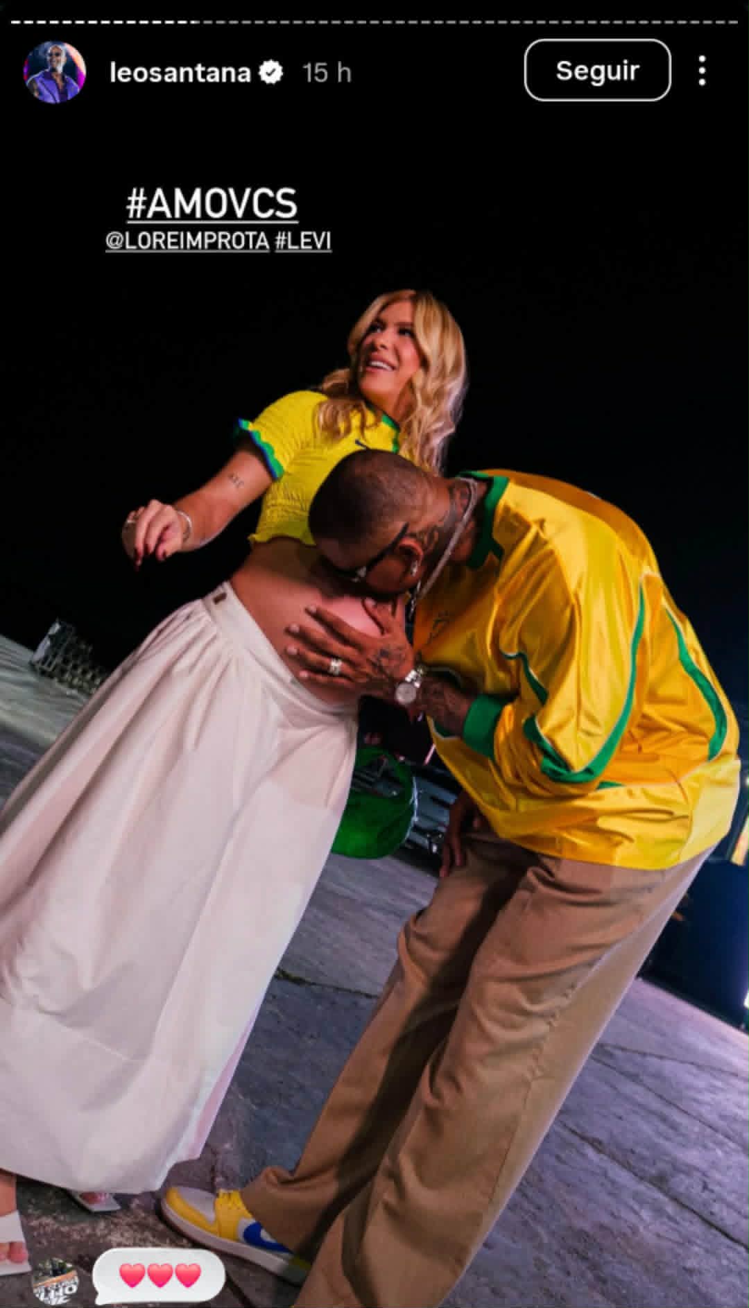 Aniversário de Léo Santana - Foto: Reprodução/Instagram
