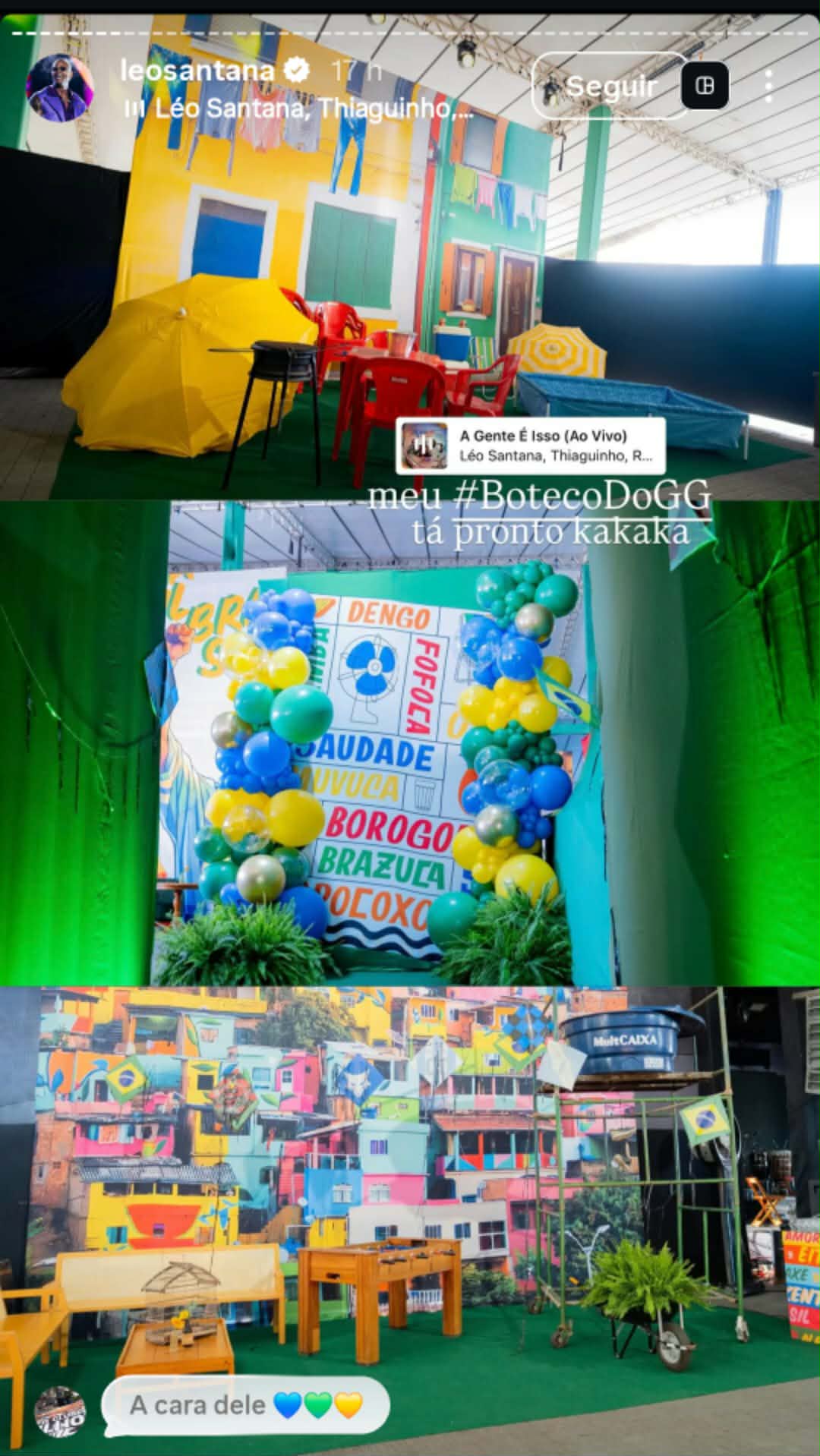 Aniversário de Léo Santana - Foto: Reprodução/Instagram