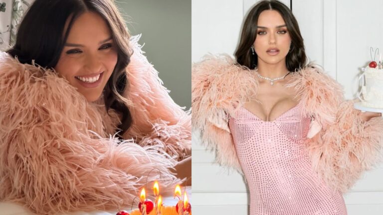 Rafa Kalimann celebra aniversário de 33 anos com bolo sofisticado e fora do comum