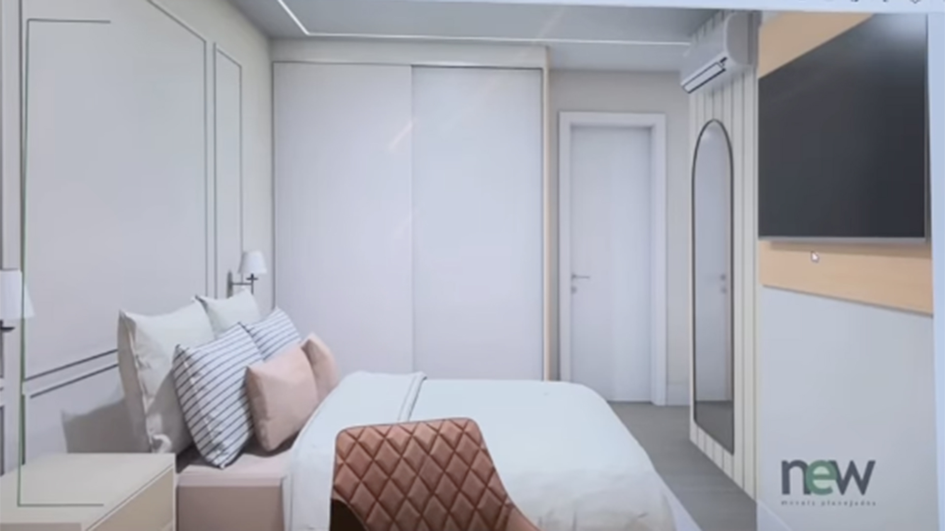 Projeto de decoração do apartamento de Suzanna Freitas - Foto: Reprodução / Instagram