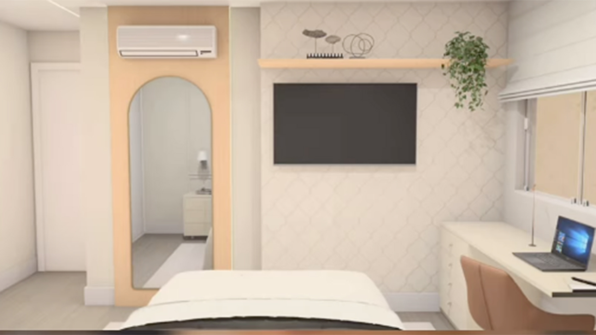 Projeto de decoração do apartamento de Suzanna Freitas - Foto: Reprodução / Instagram