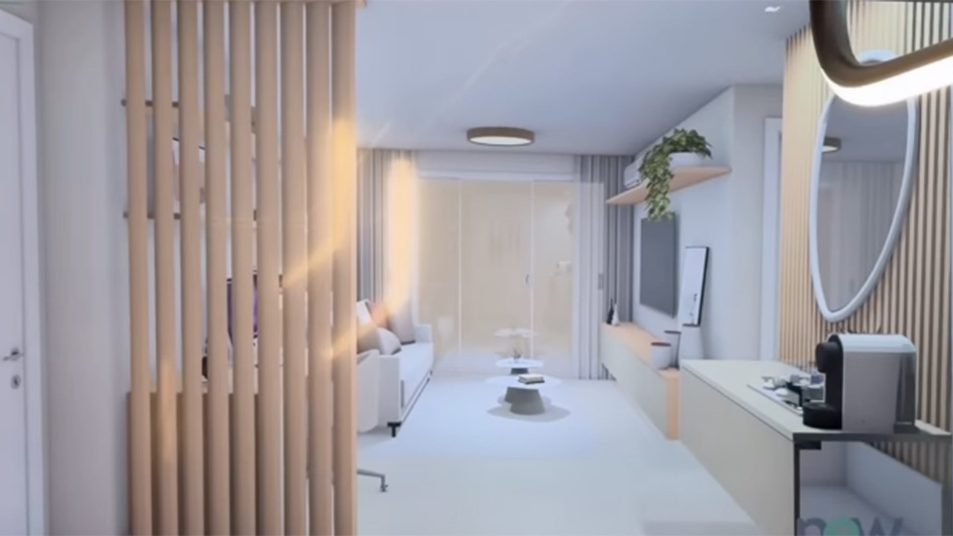 Projeto de decoração do apartamento de Suzanna Freitas - Foto: Reprodução / Instagram