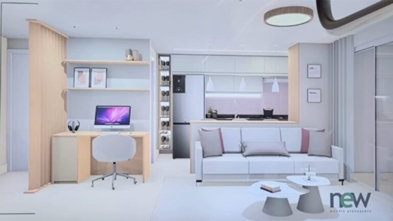 Aos 25 anos, filha de cantora define a decoração do seu primeiro apartamento