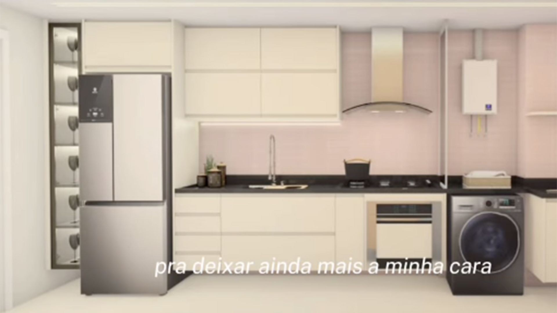 Projeto de decoração do apartamento de Suzanna Freitas - Foto: Reprodução / Instagram