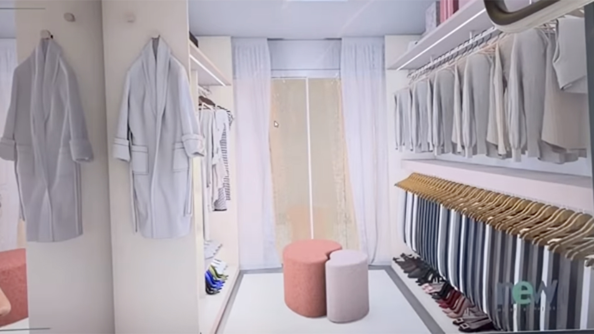 Projeto de decoração do apartamento de Suzanna Freitas - Foto: Reprodução / Instagram