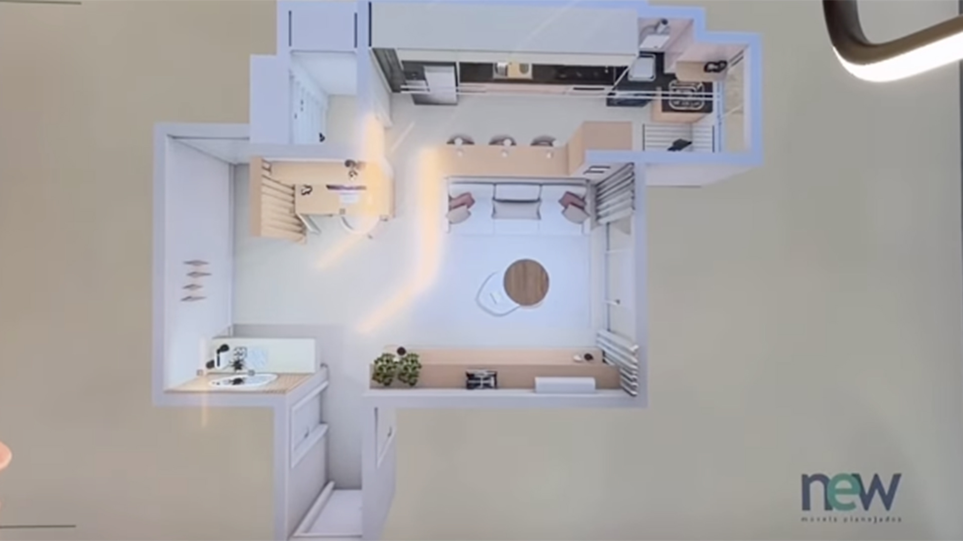 Projeto de decoração do apartamento de Suzanna Freitas - Foto: Reprodução / Instagram