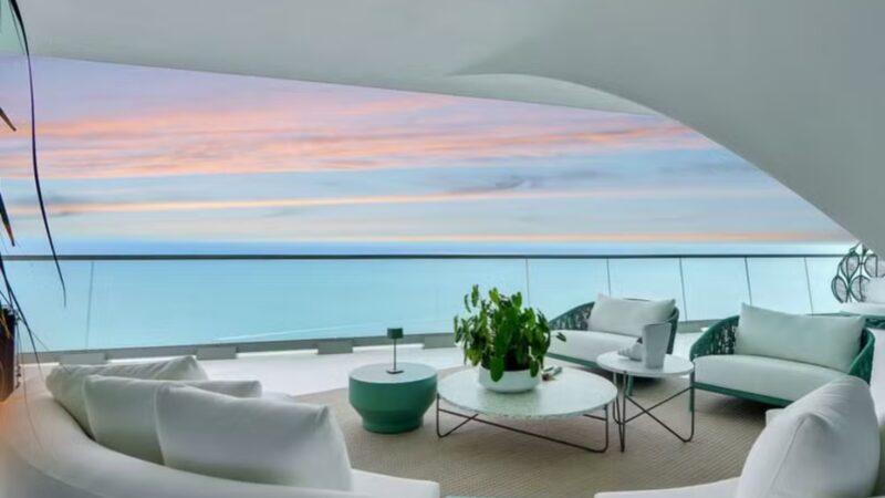 Bilionário, empresário brasileiro já teve apartamento em Miami vendido por R$ 95 milhões